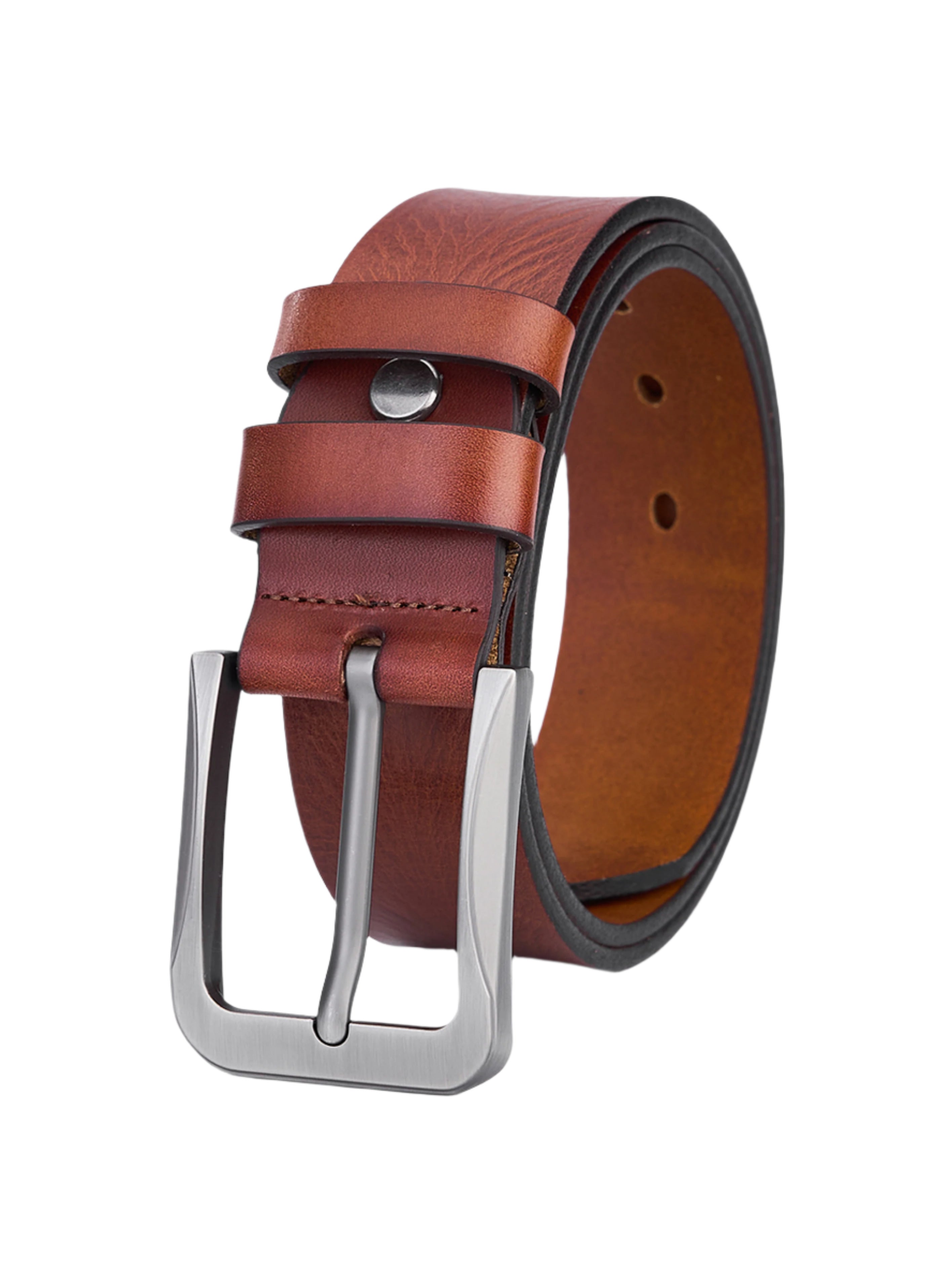 Classic Vintage Belt – Brown