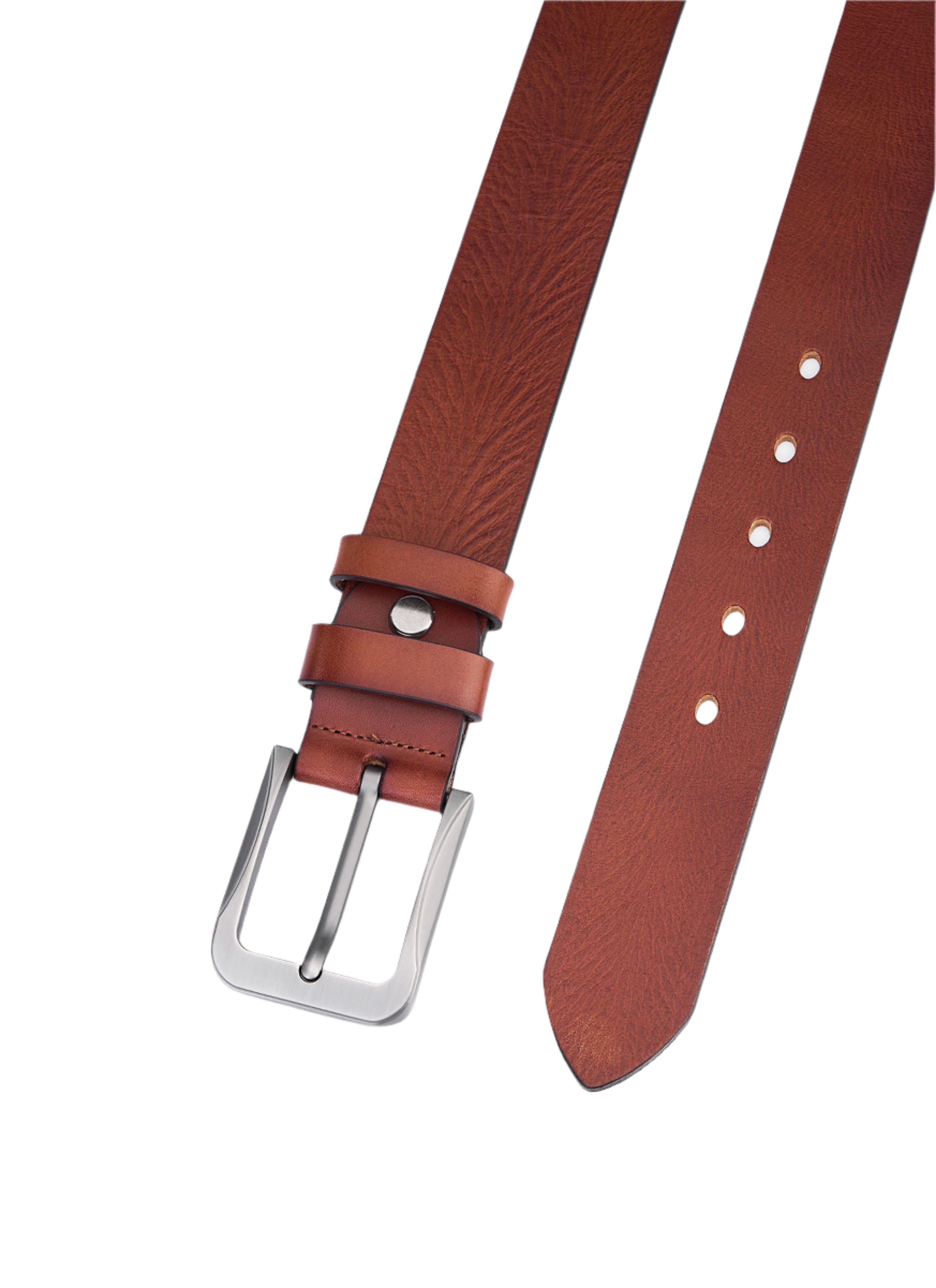 Classic Vintage Belt – Brown