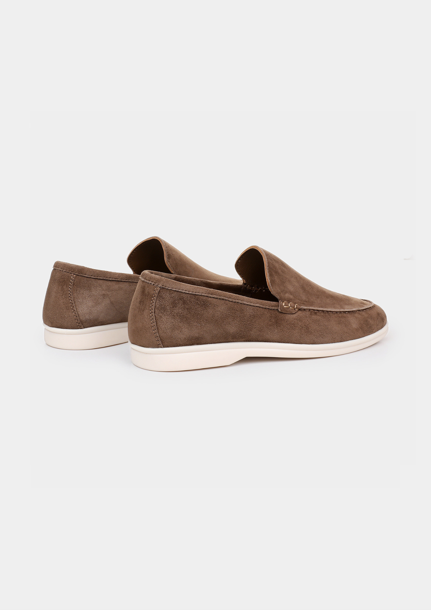 MARINA LOAFERS - Light Brown