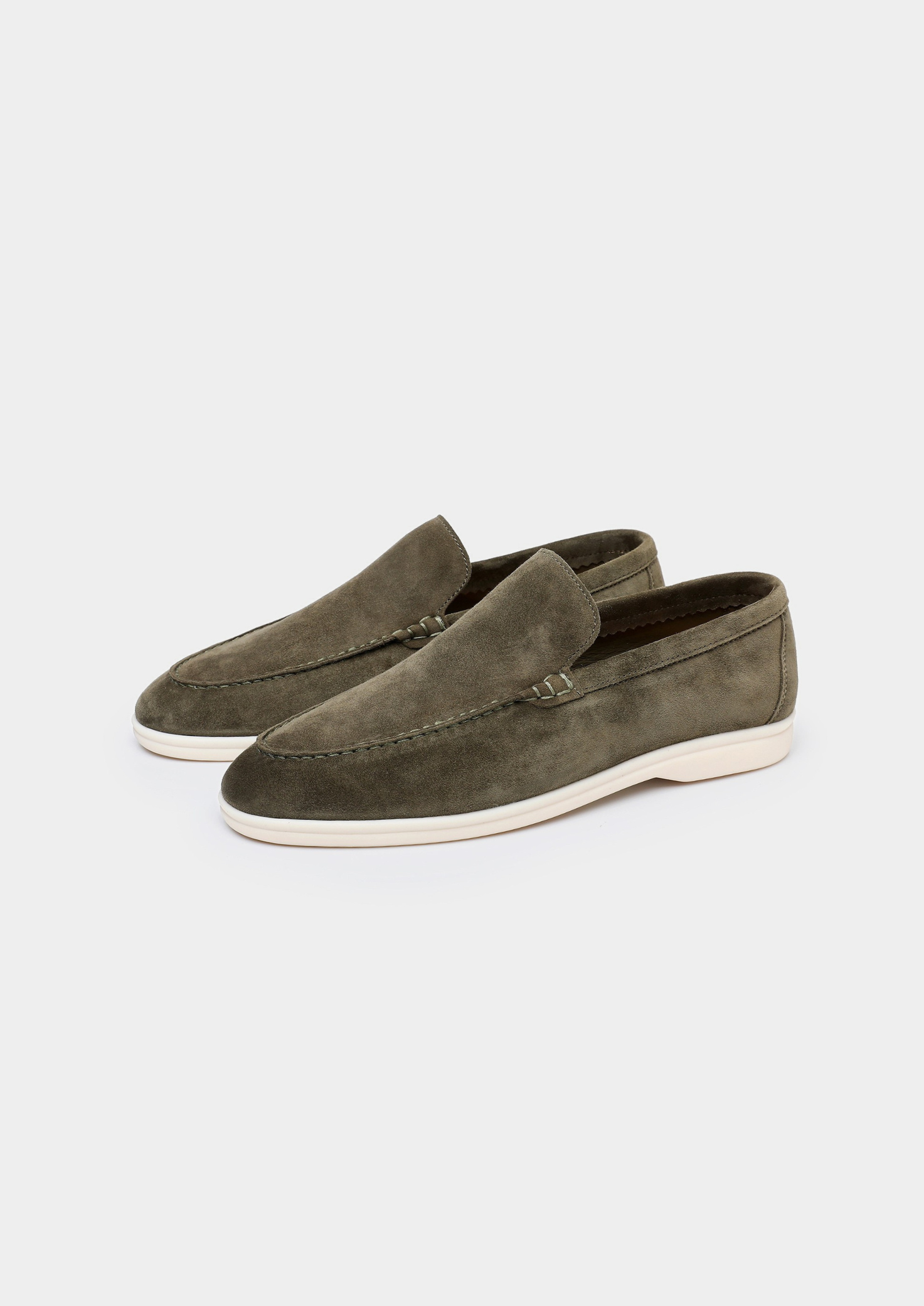 MARINA LOAFERS - Olive