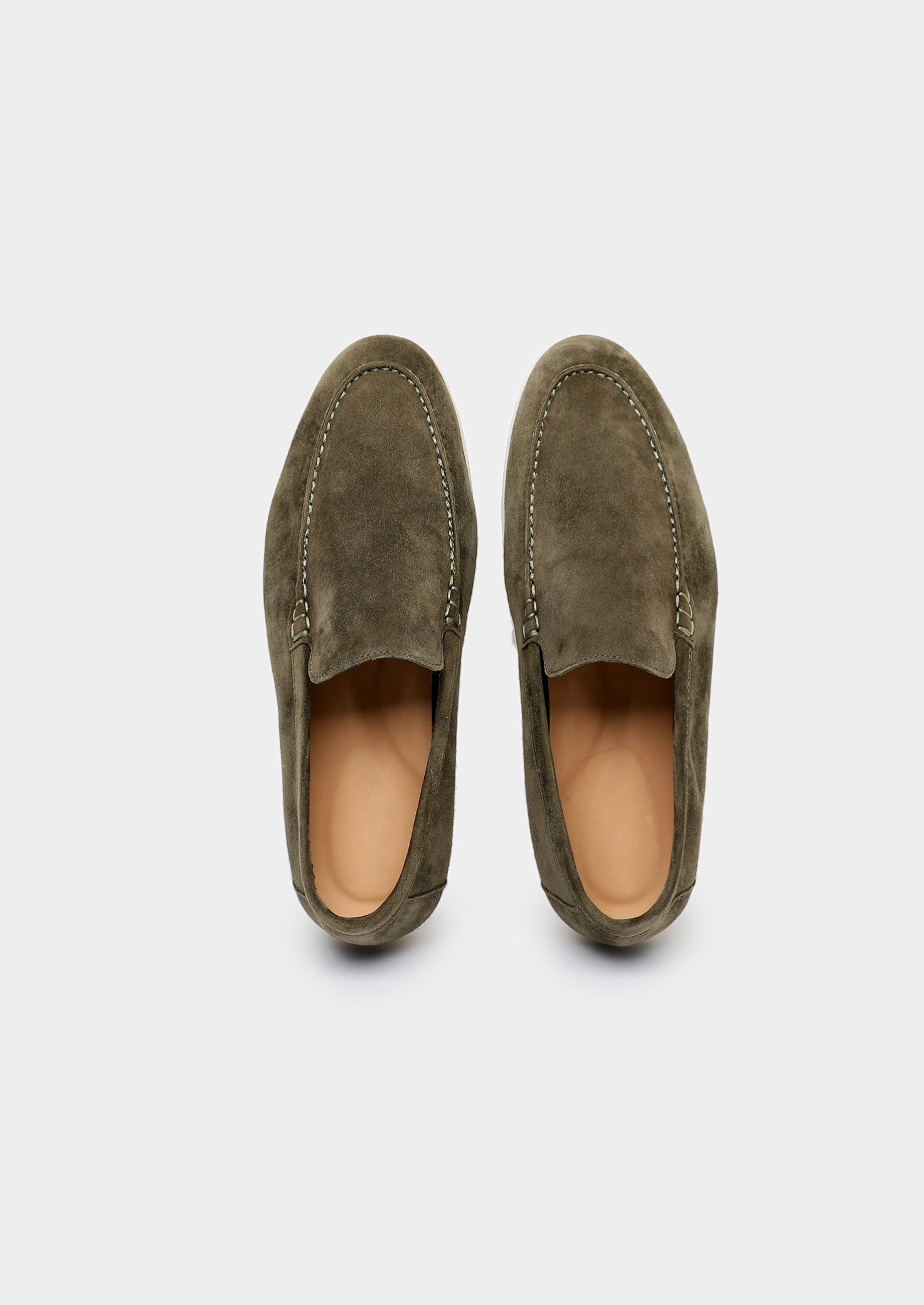 MARINA LOAFERS - Olive