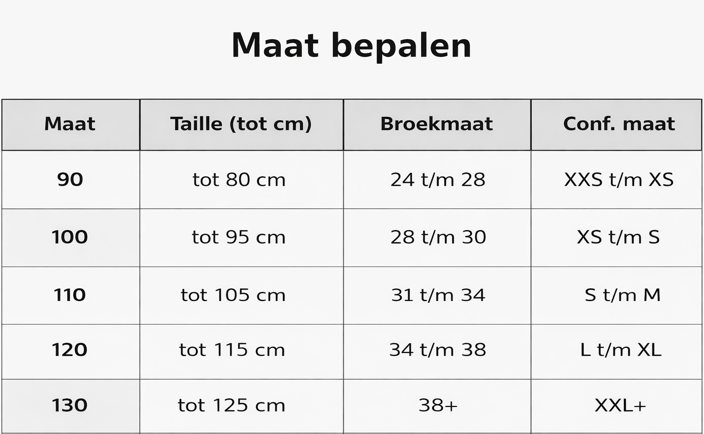 Hoogwaardige Rundleer Riem - Volledig Leer - Cognac - Duurzaam - Premium Lederen Broekriem - Luxe Riemen Heren
