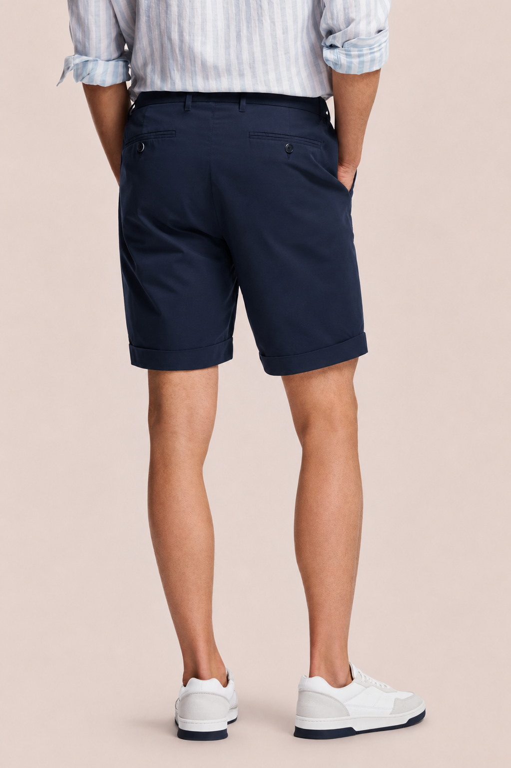 The Amalfi Pleated Shorts
