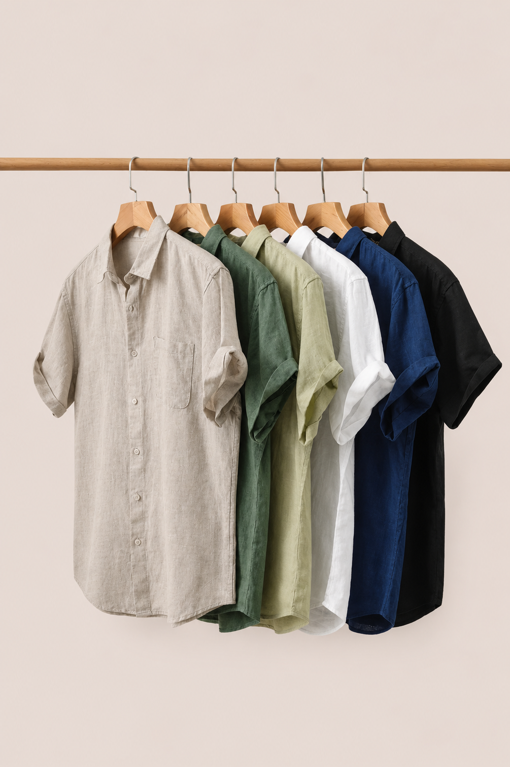 Cape Town - Linen Shirt (Shortsleeve)