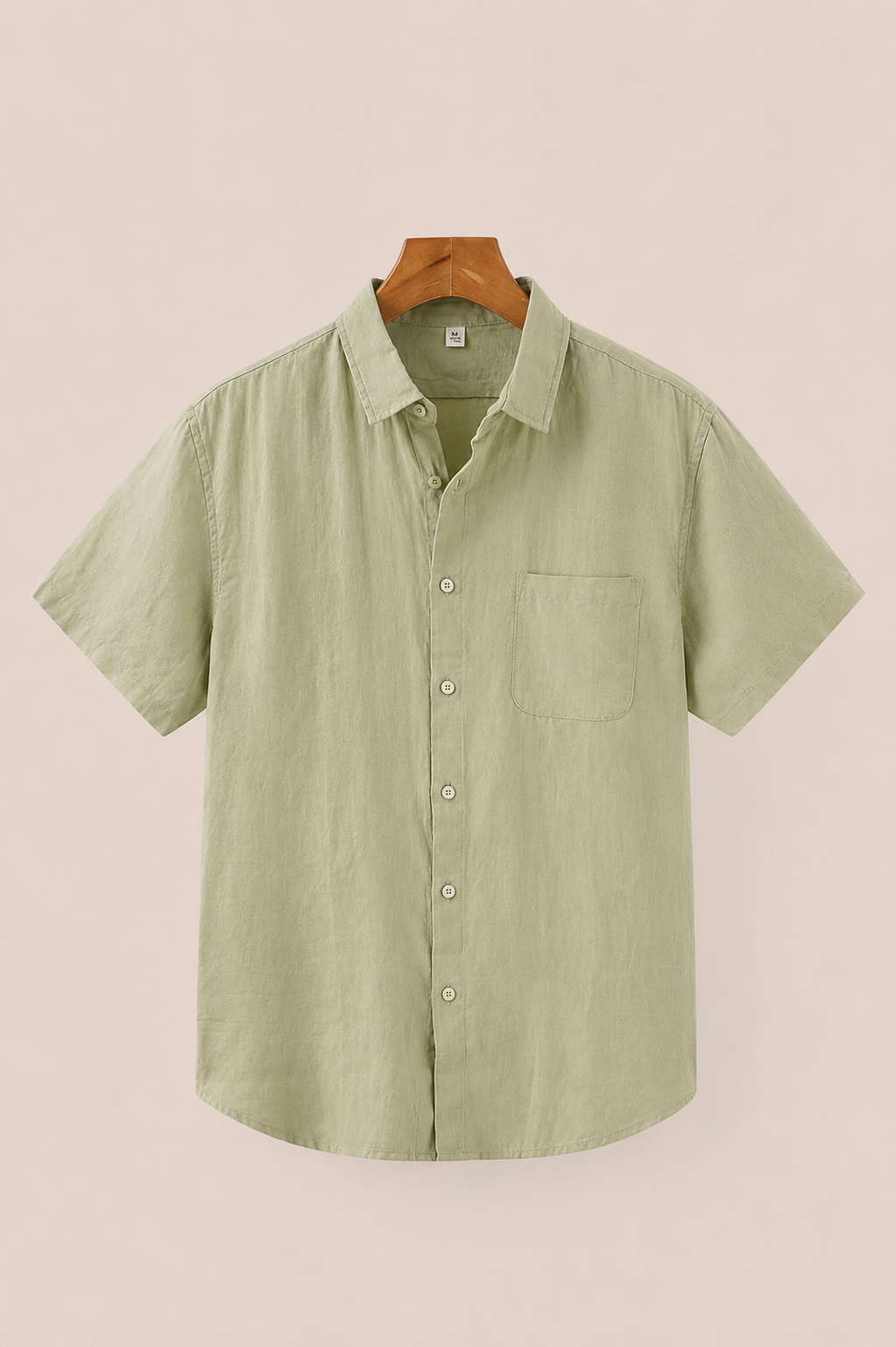 Cape Town - Linen Shirt (Shortsleeve)