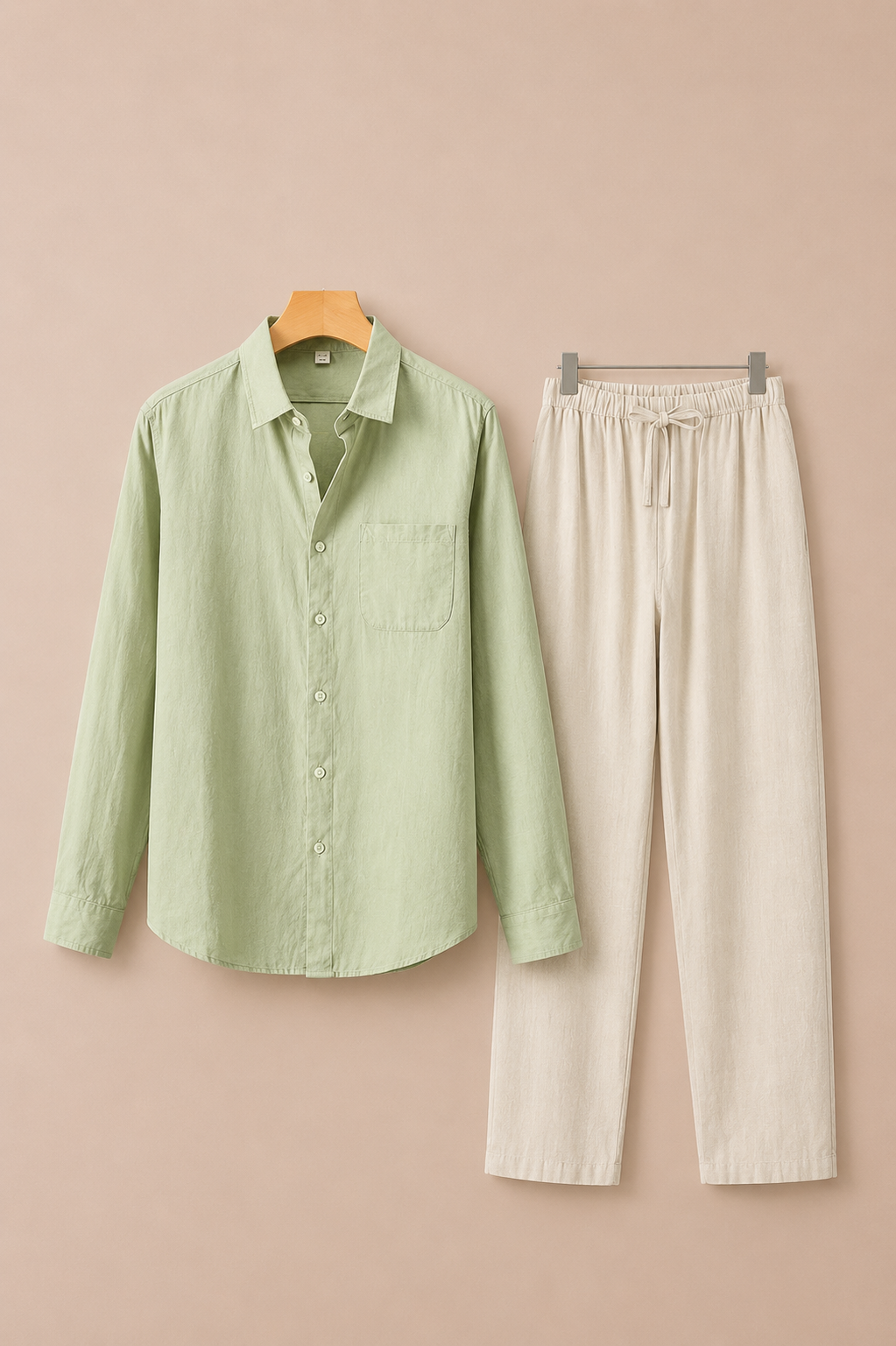 Old Money Linen Combo (Longsleeve) (kopie)