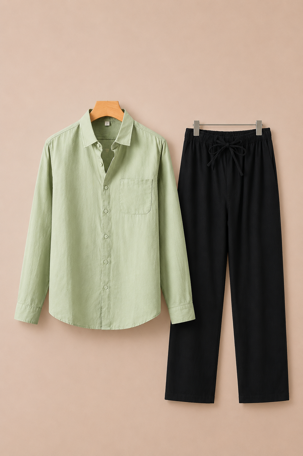 Old Money Linen Combo (Longsleeve) (kopie)