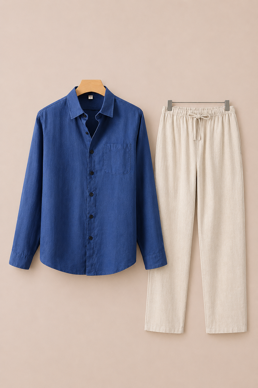 Old Money Linen Combo (Longsleeve) (kopie)