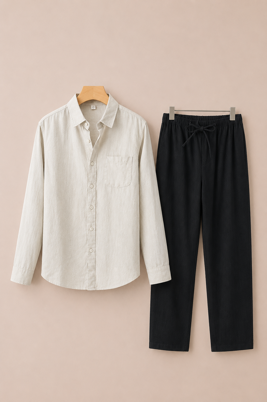Old Money Linen Combo (Longsleeve) (kopie)
