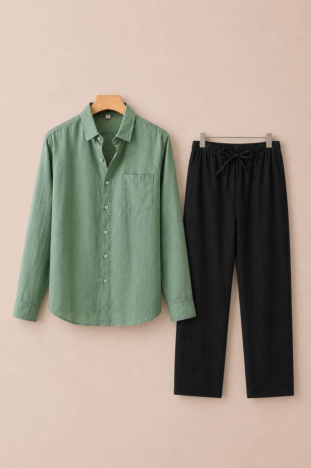 Old Money Linen Combo (Longsleeve) (kopie)