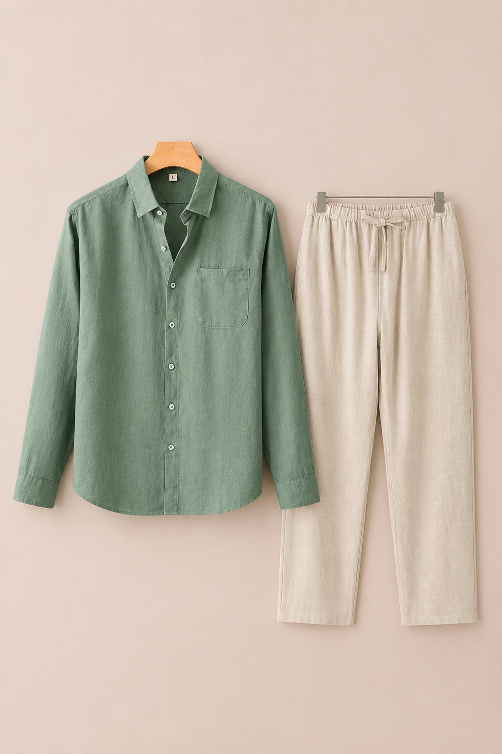 Old Money Linen Combo (Longsleeve) (kopie)