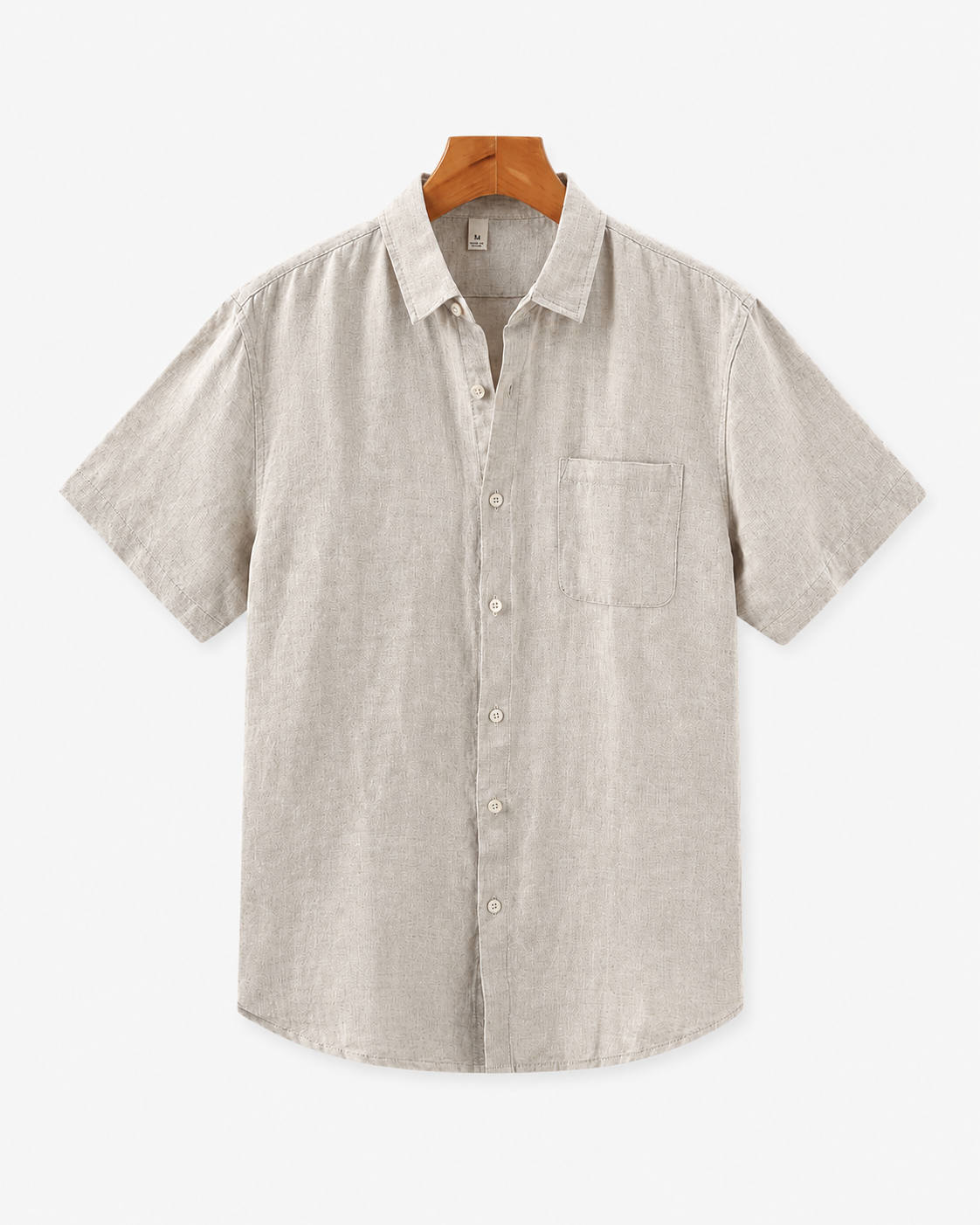 Cape Town - Linen Shirt (Shortsleeve)