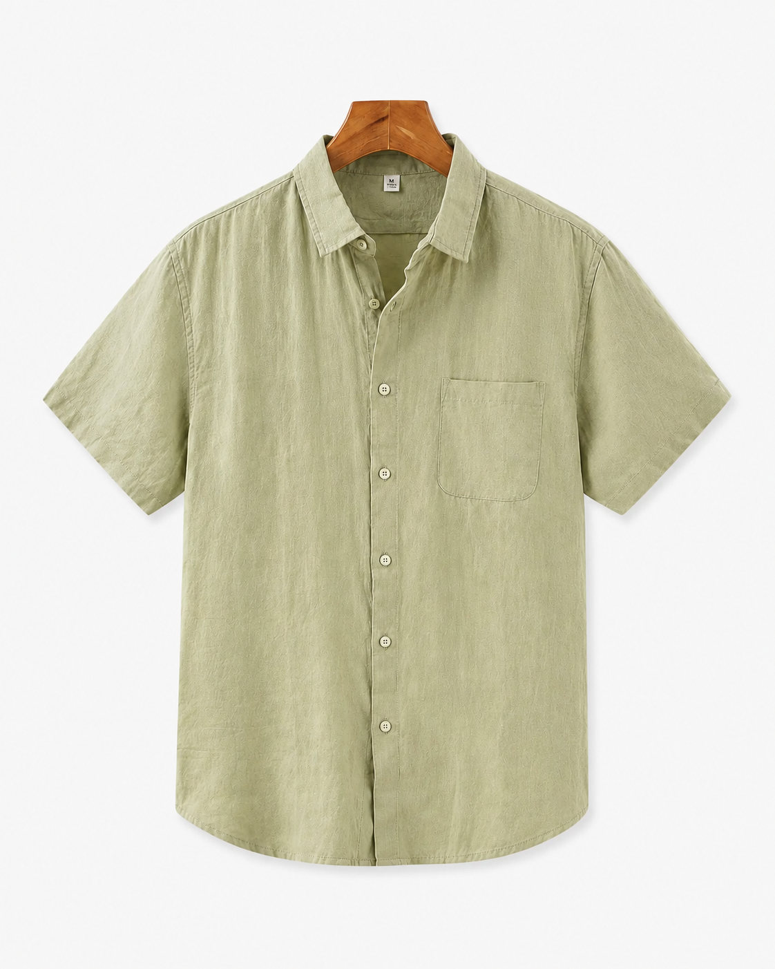 Cape Town - Linen Shirt (Shortsleeve)