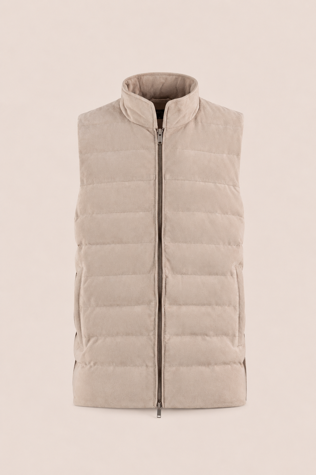 QUILTED VEST