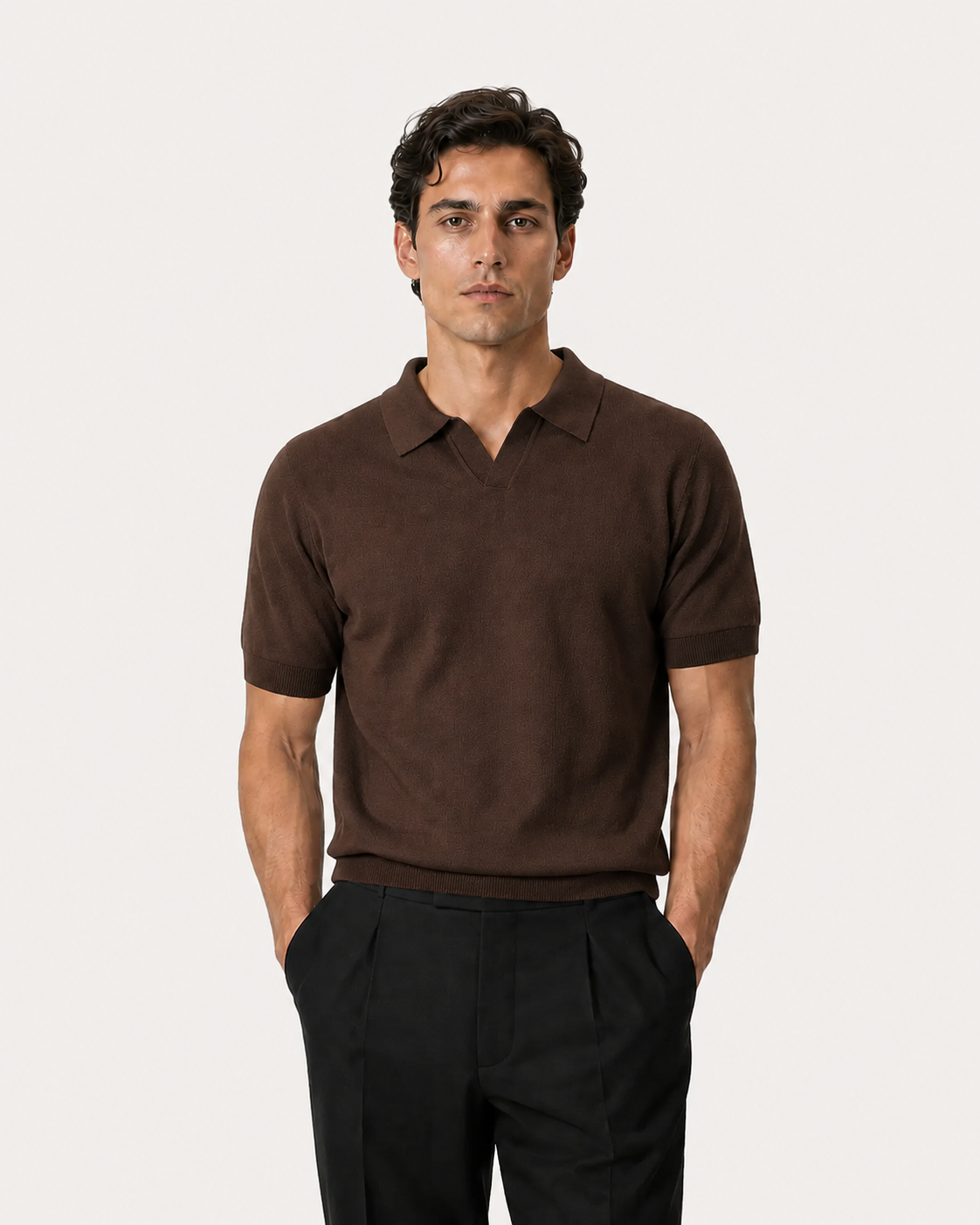 Knitwear Brown