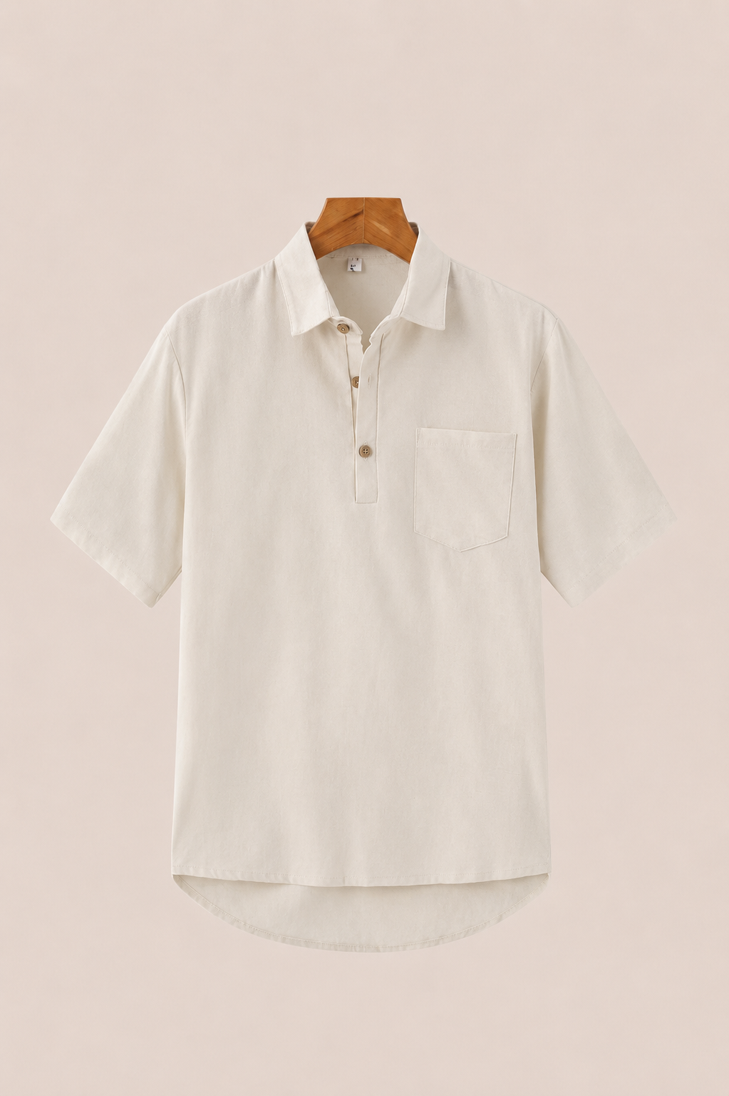 Casablanca - Linen Polo