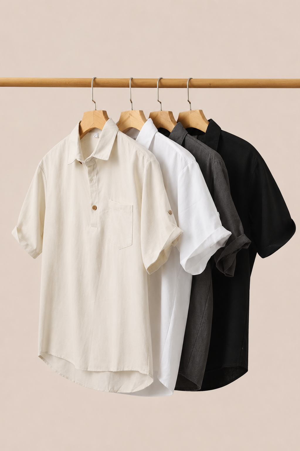 Casablanca - Linen Polo