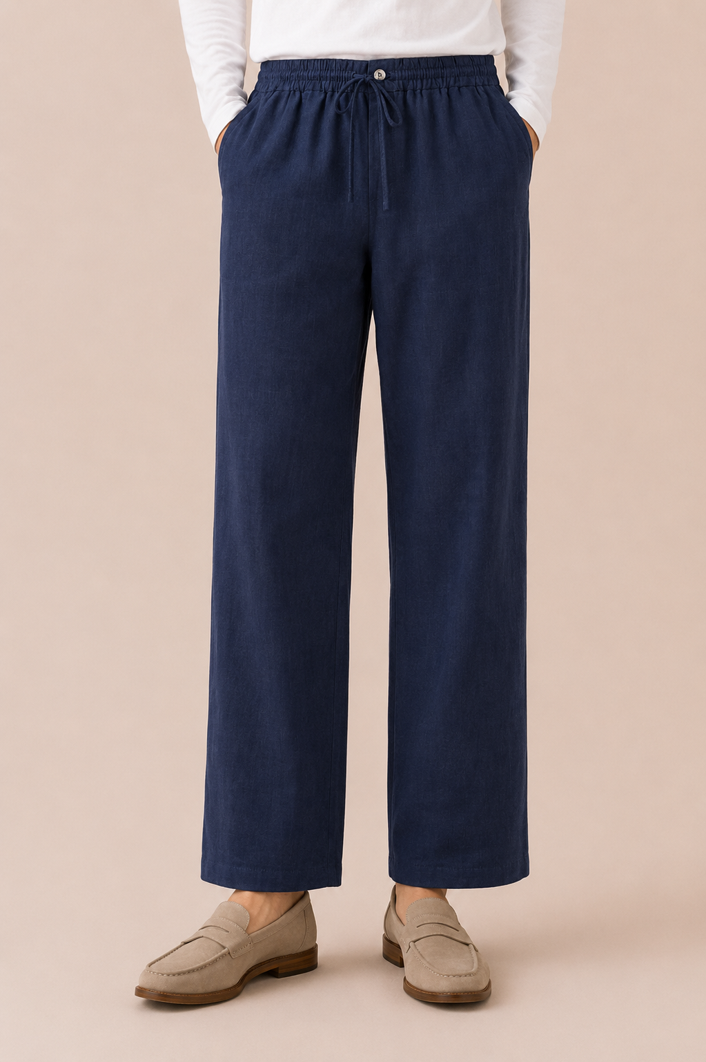 RIVIERA LINEN PANTS