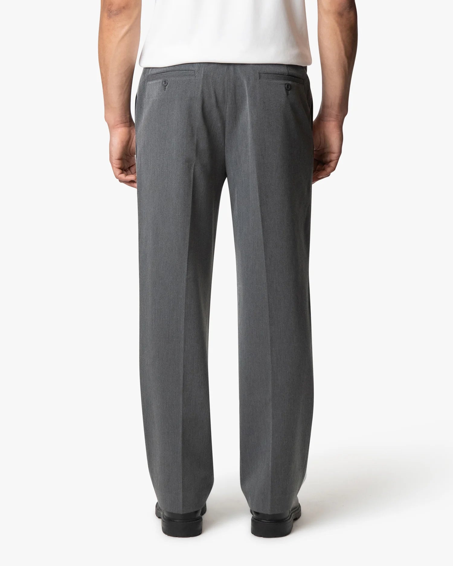 Fender Straight Pants | Beige