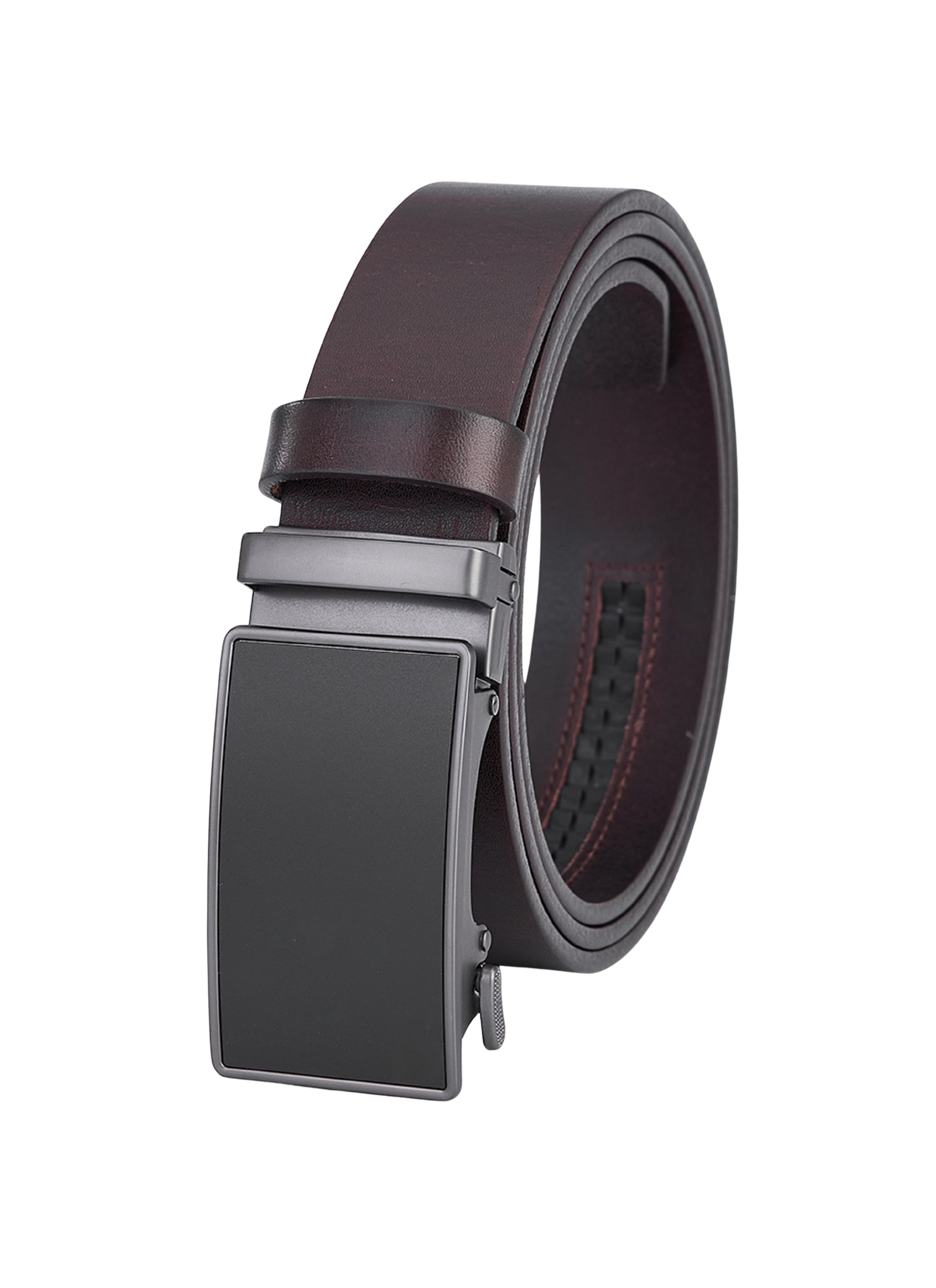 Classic Leather Belt – Brown