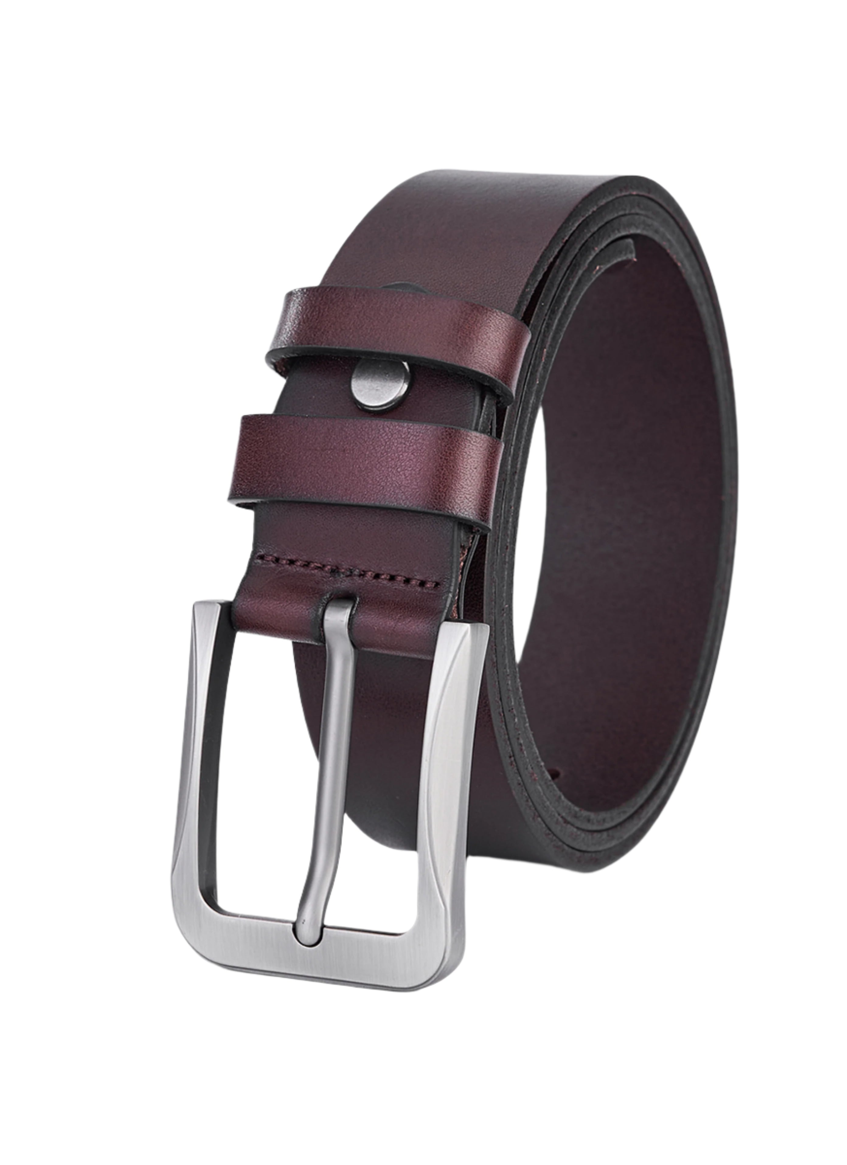 Classic Vintage Belt – Dark Brown