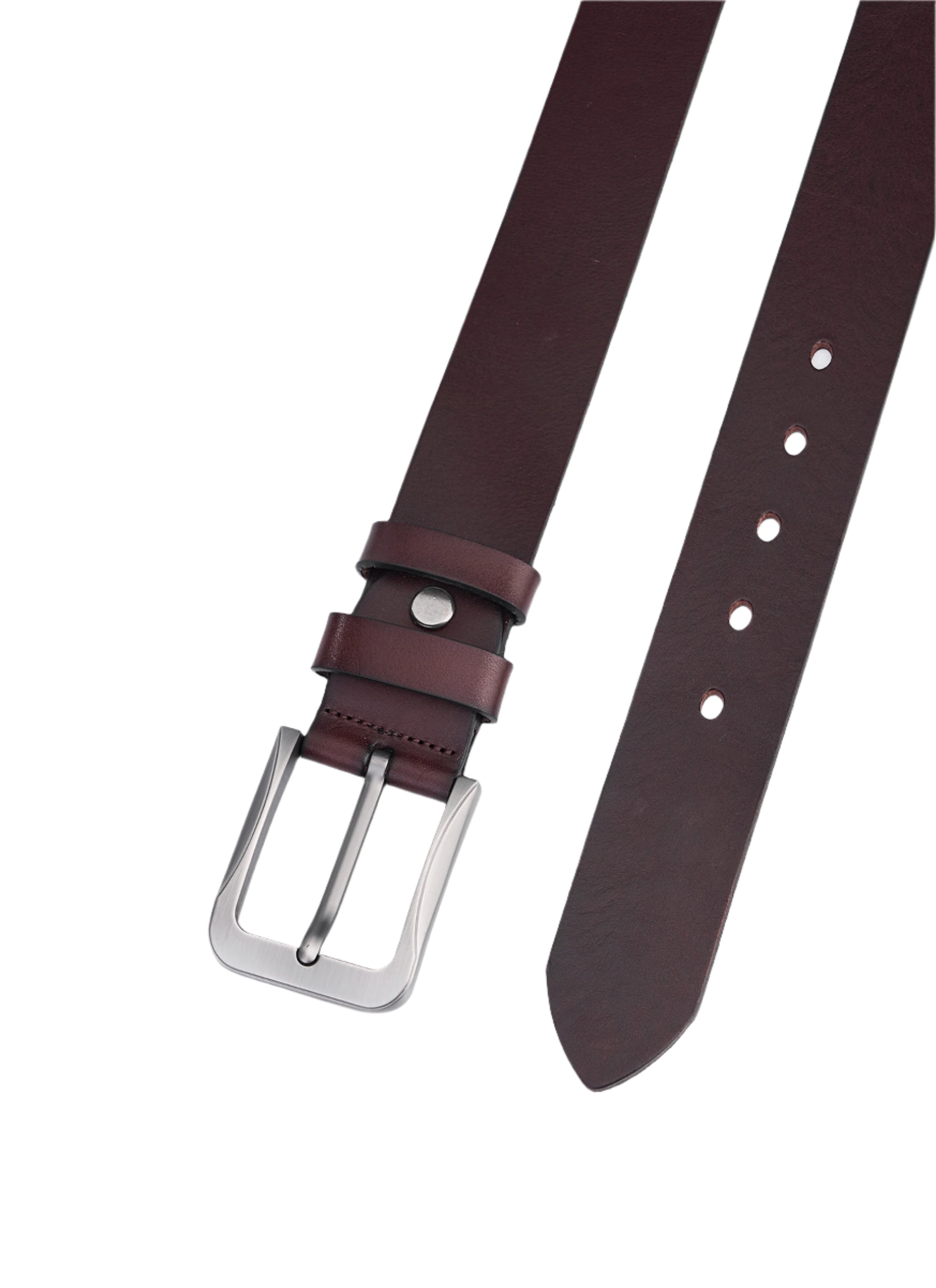 Classic Vintage Belt – Dark Brown