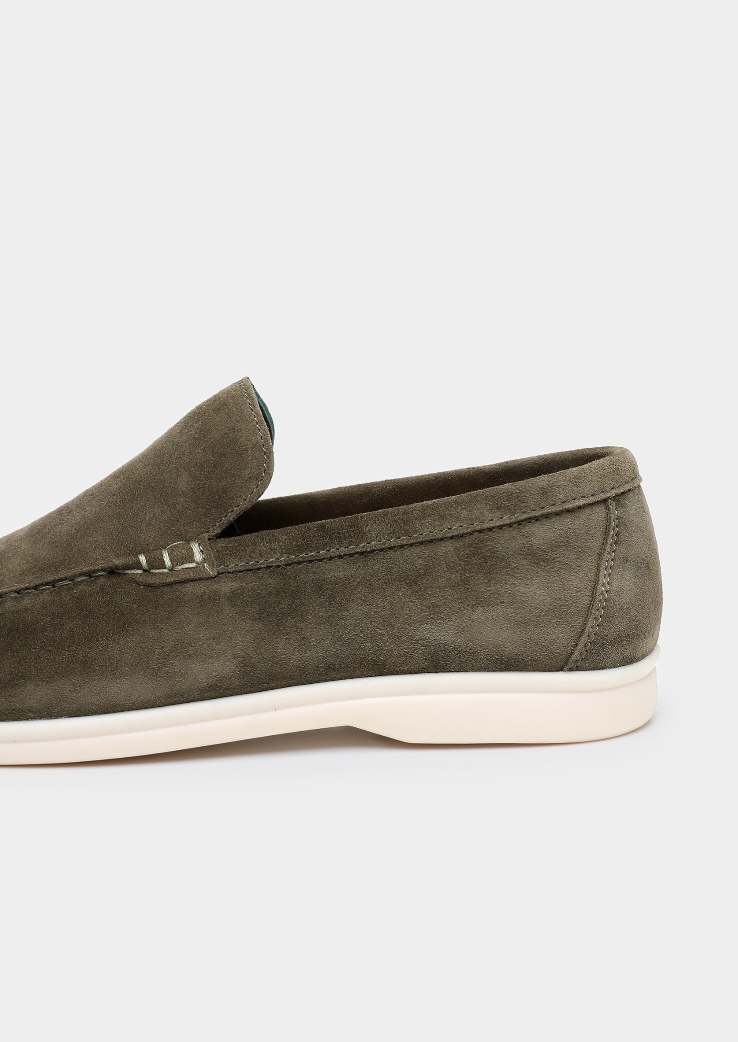 MARINA LOAFERS - Olive