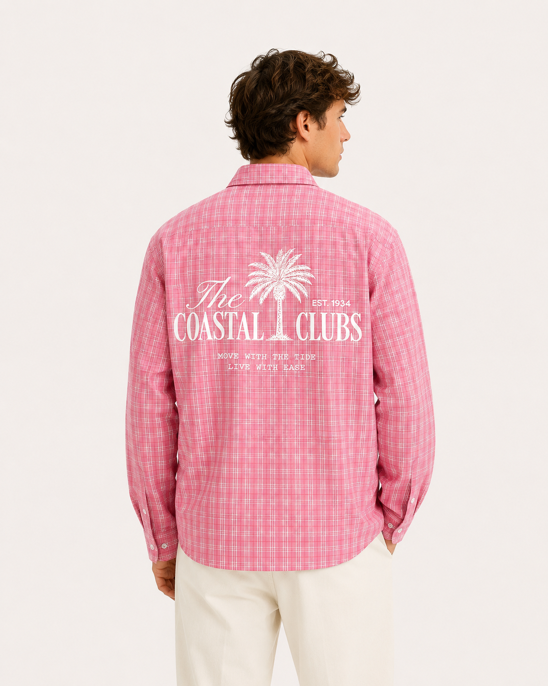 Coastal Clubs Shirt – Rose