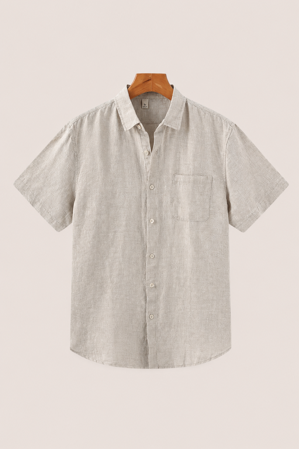 Cape Town - Linen Shirt (Shortsleeve)