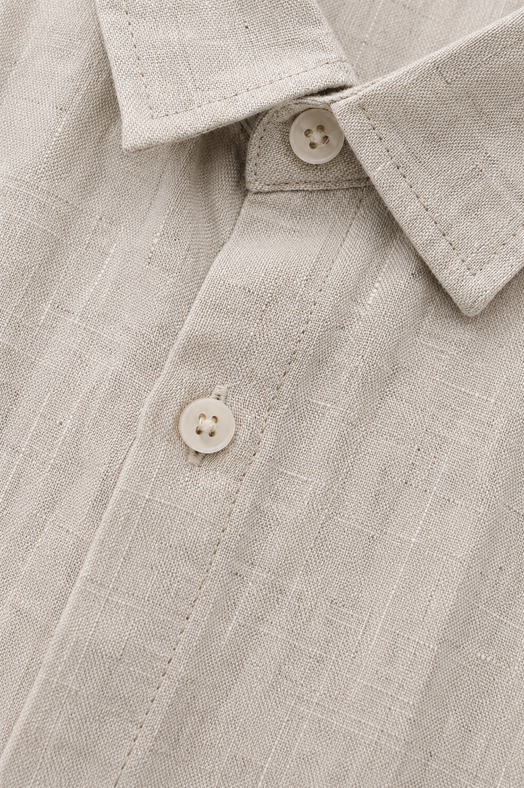 Cape Town - Linen Shirt (Shortsleeve)