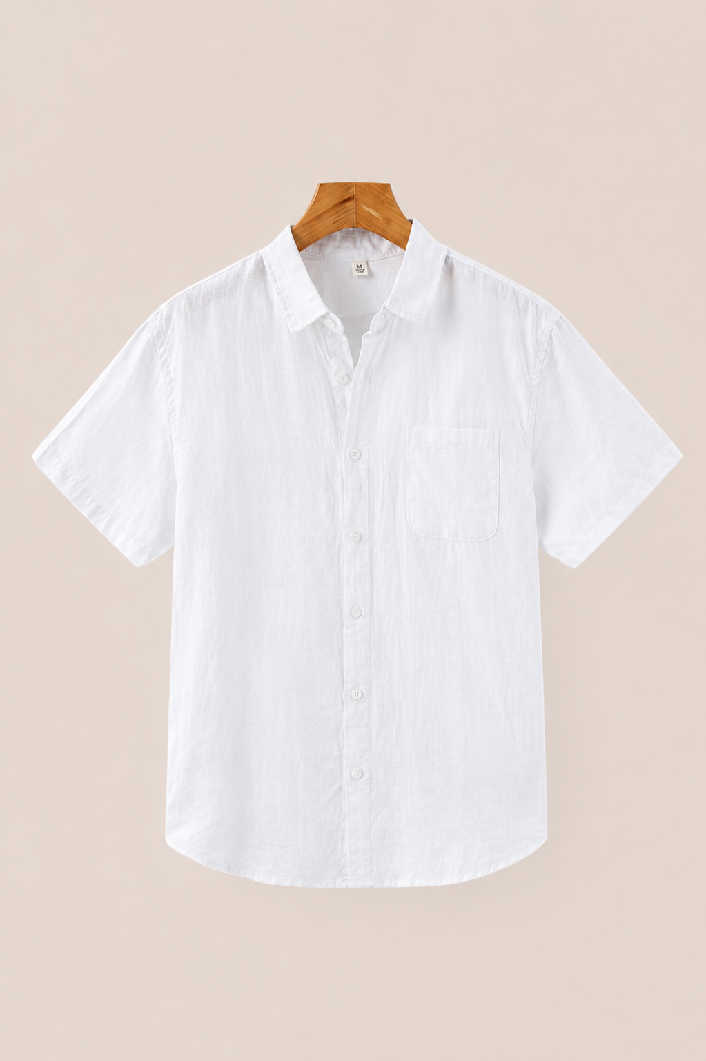Cape Town - Linen Shirt (Shortsleeve)