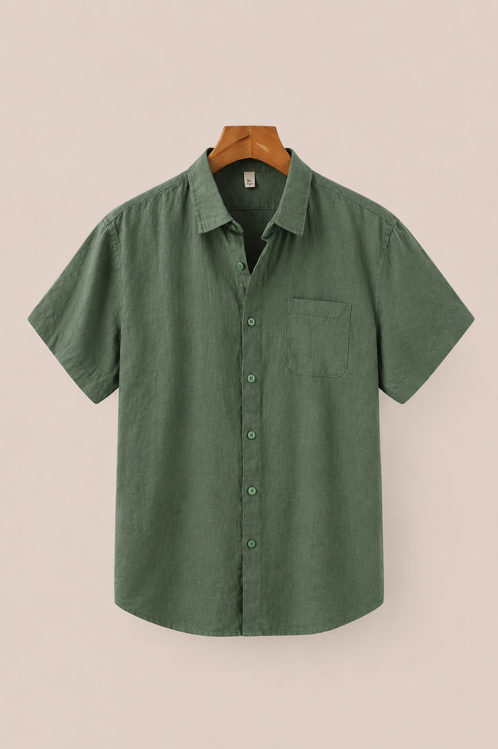 Cape Town - Linen Shirt (Shortsleeve)