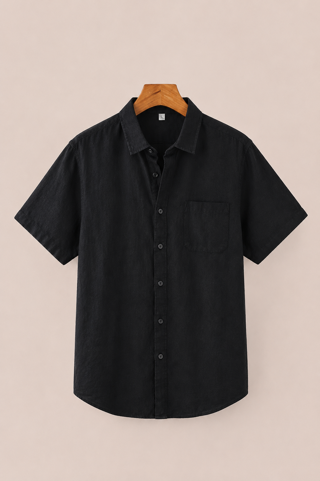 Cape Town - Linen Shirt (Shortsleeve)