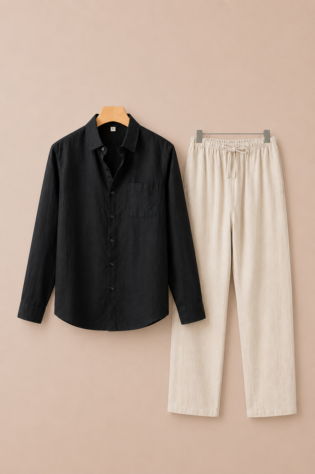 Old Money Linen Combo (Longsleeve) (kopie)