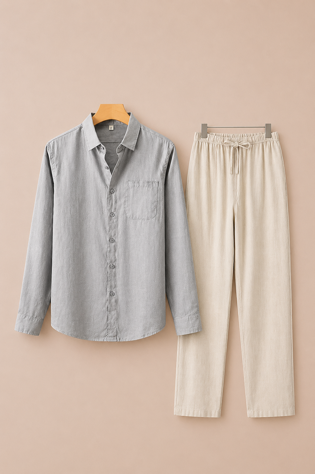 Old Money Linen Combo (Longsleeve) (kopie)