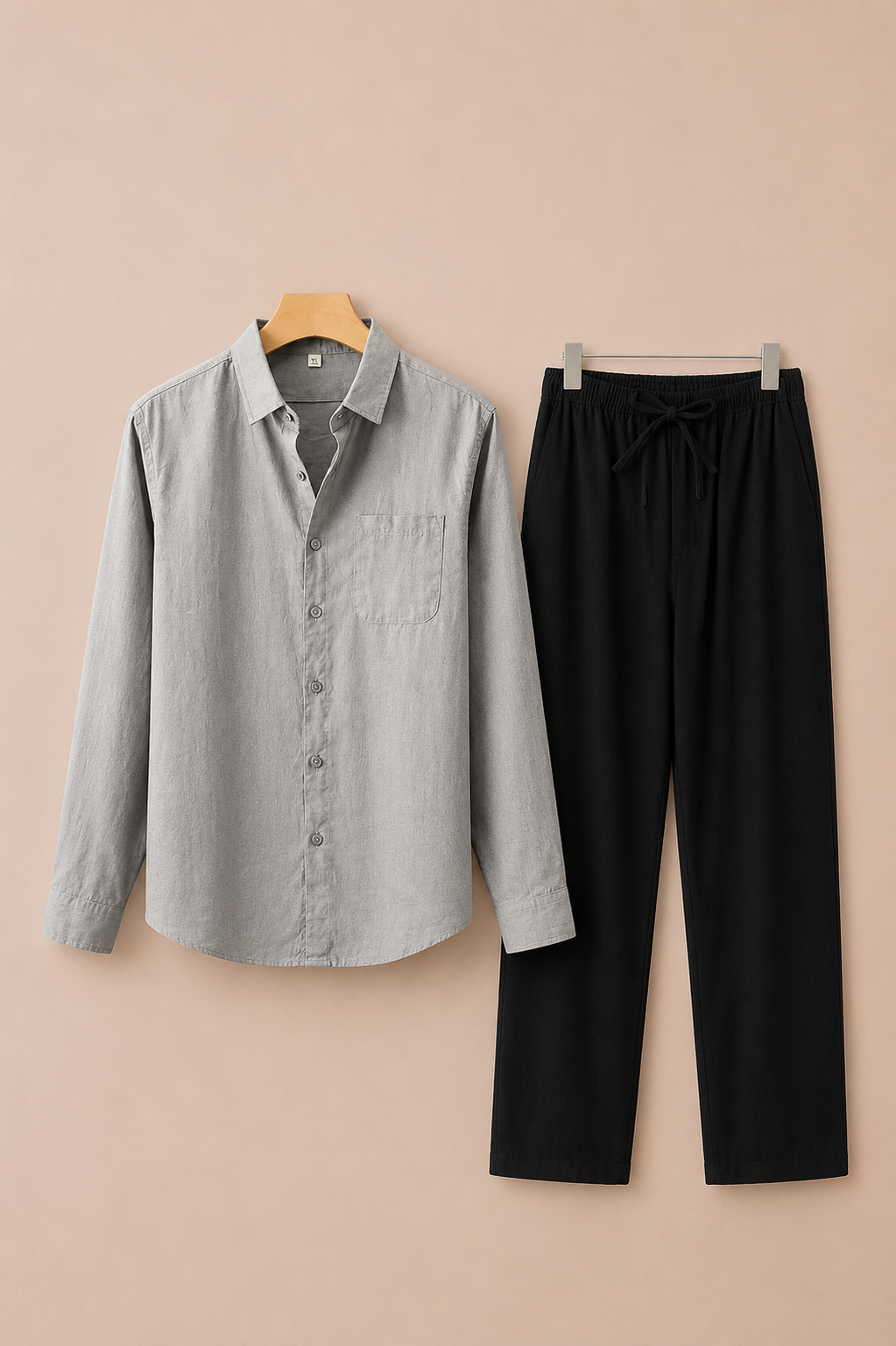 Old Money Linen Combo (Longsleeve) (kopie)