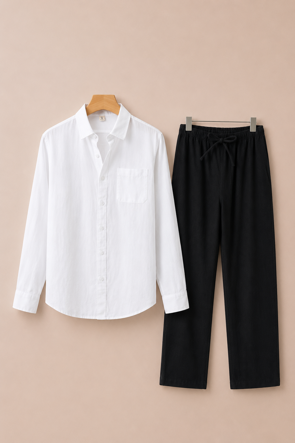 Old Money Linen Combo (Longsleeve) (kopie)