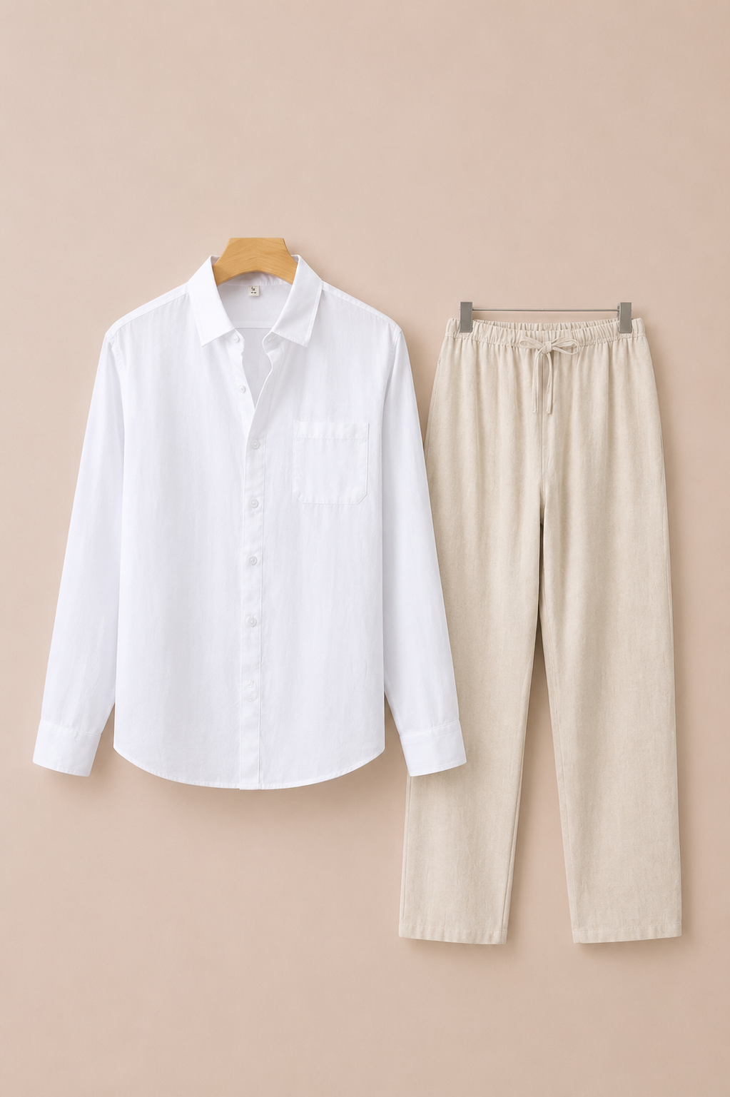 Old Money Linen Combo (Longsleeve) (kopie)