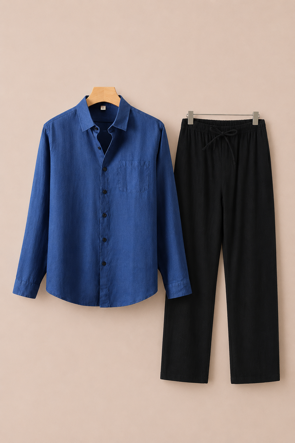 Old Money Linen Combo (Longsleeve) (kopie)