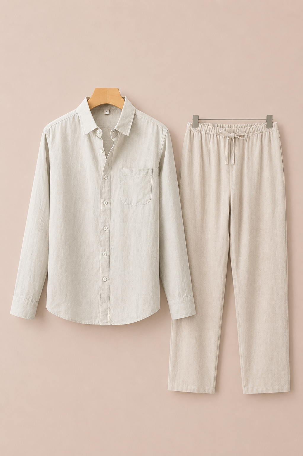 Old Money Linen Combo (Longsleeve) (kopie)