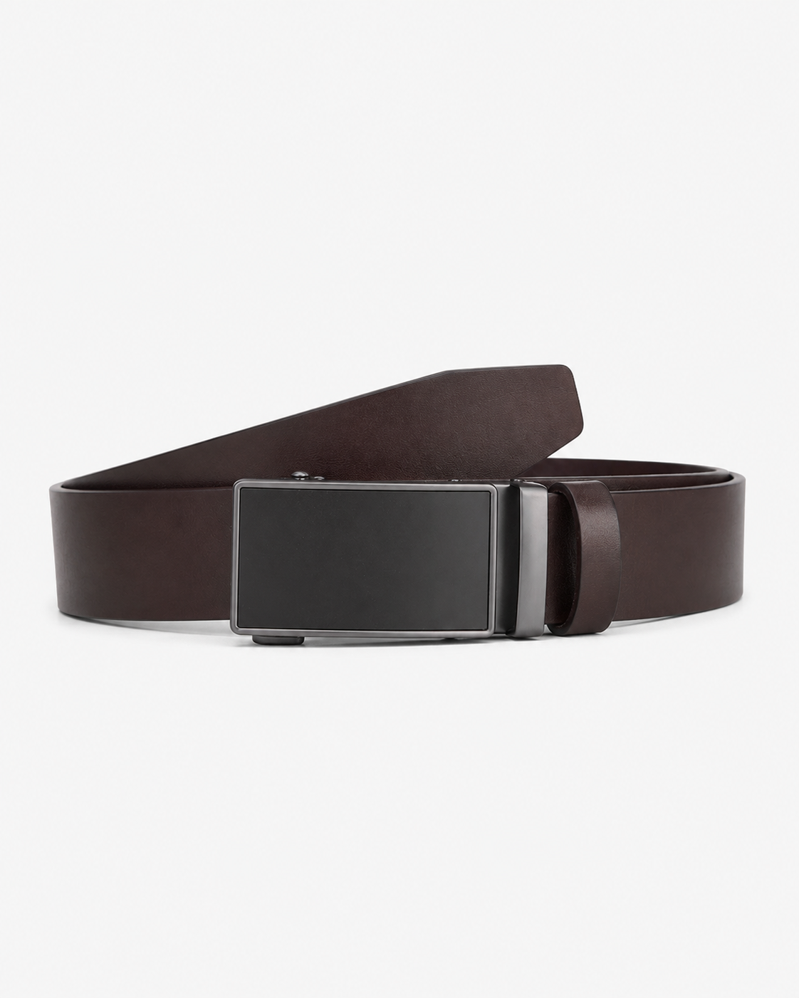Classic Leather Belt – Brown