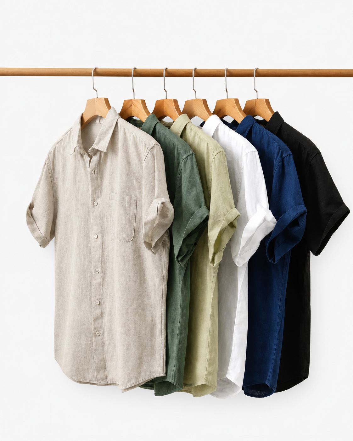 Cape Town - Linen Shirt (Shortsleeve)