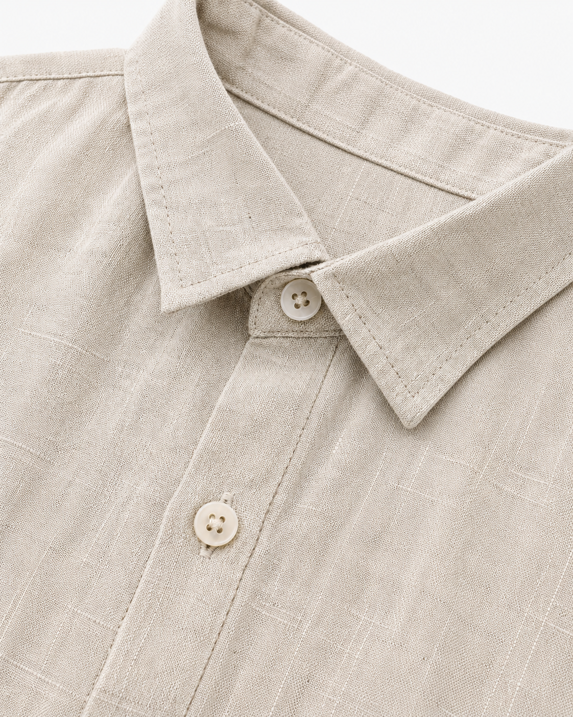 Cape Town - Linen Shirt (Shortsleeve)