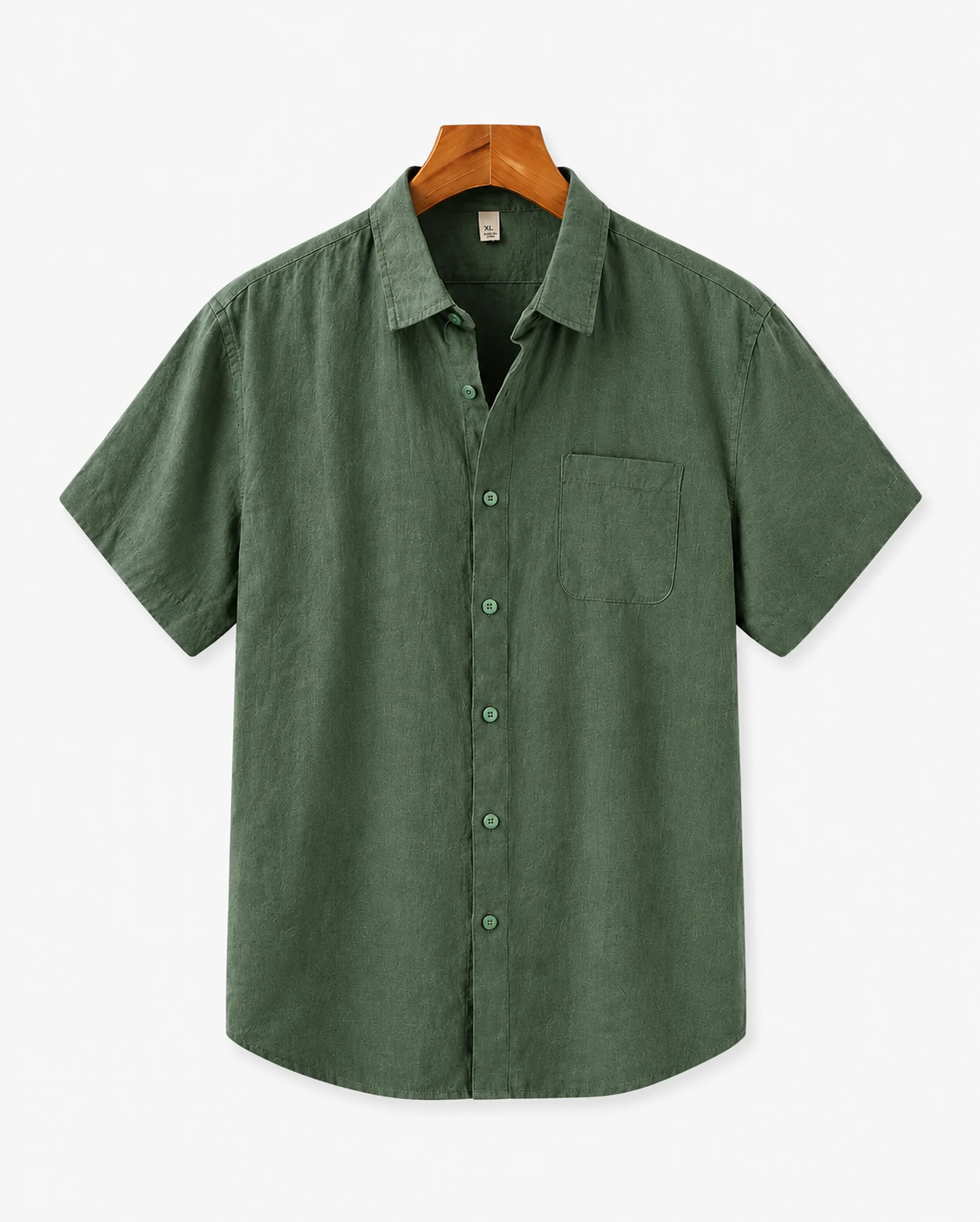 Cape Town - Linen Shirt (Shortsleeve)