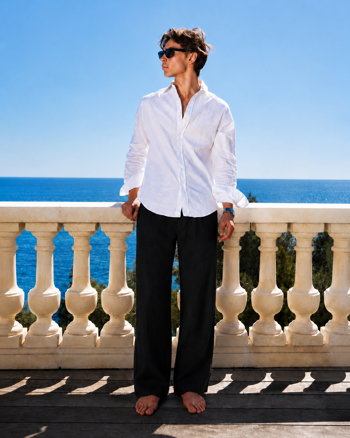 RIVIERA LINEN PANTS