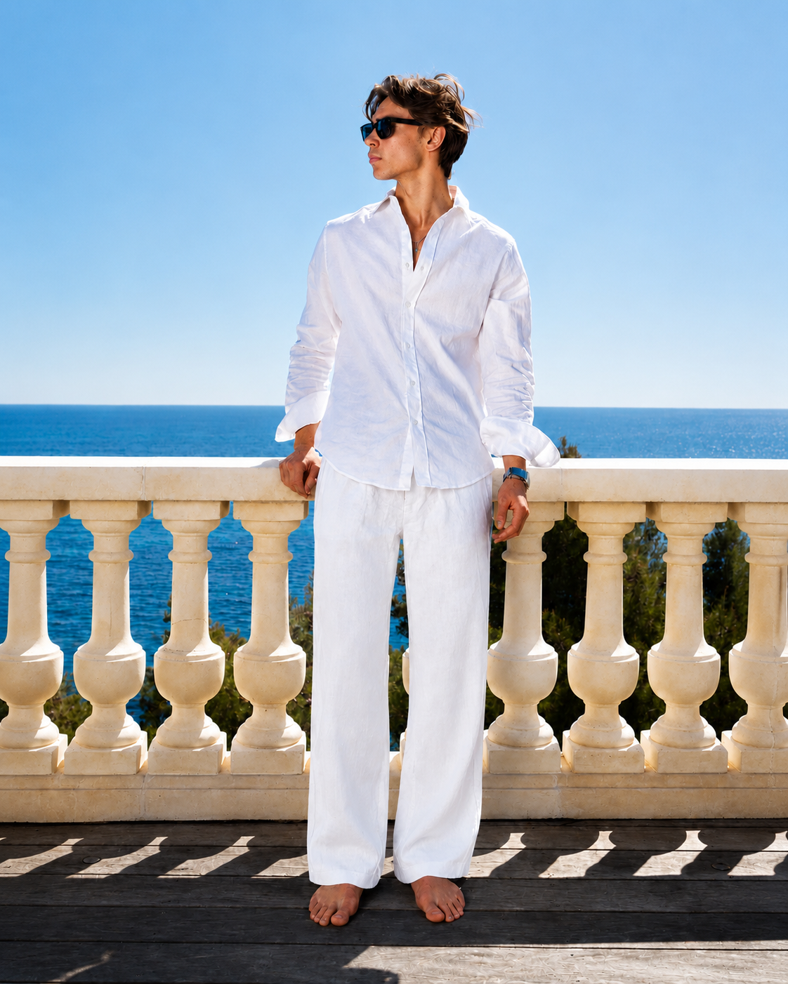 RIVIERA LINEN PANTS