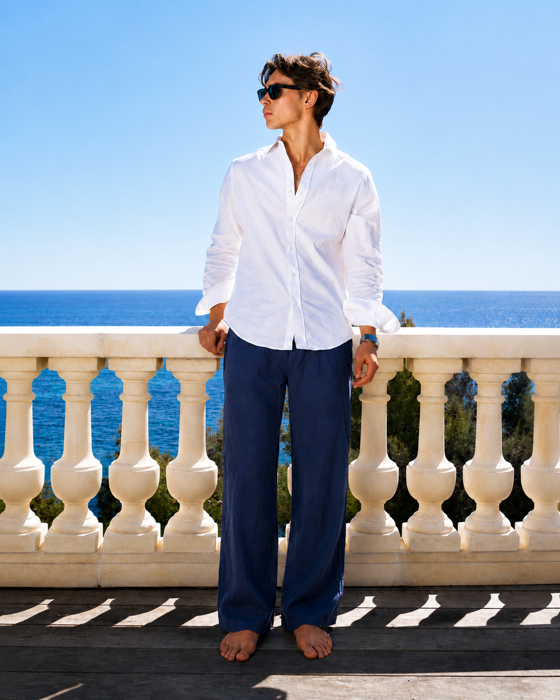 RIVIERA LINEN PANTS