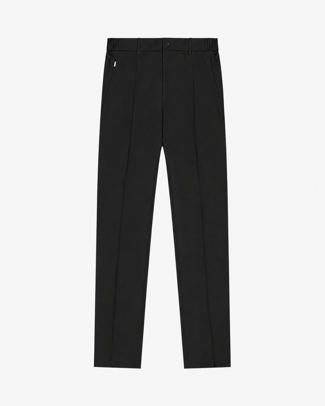 Fender Straight Pants | Beige