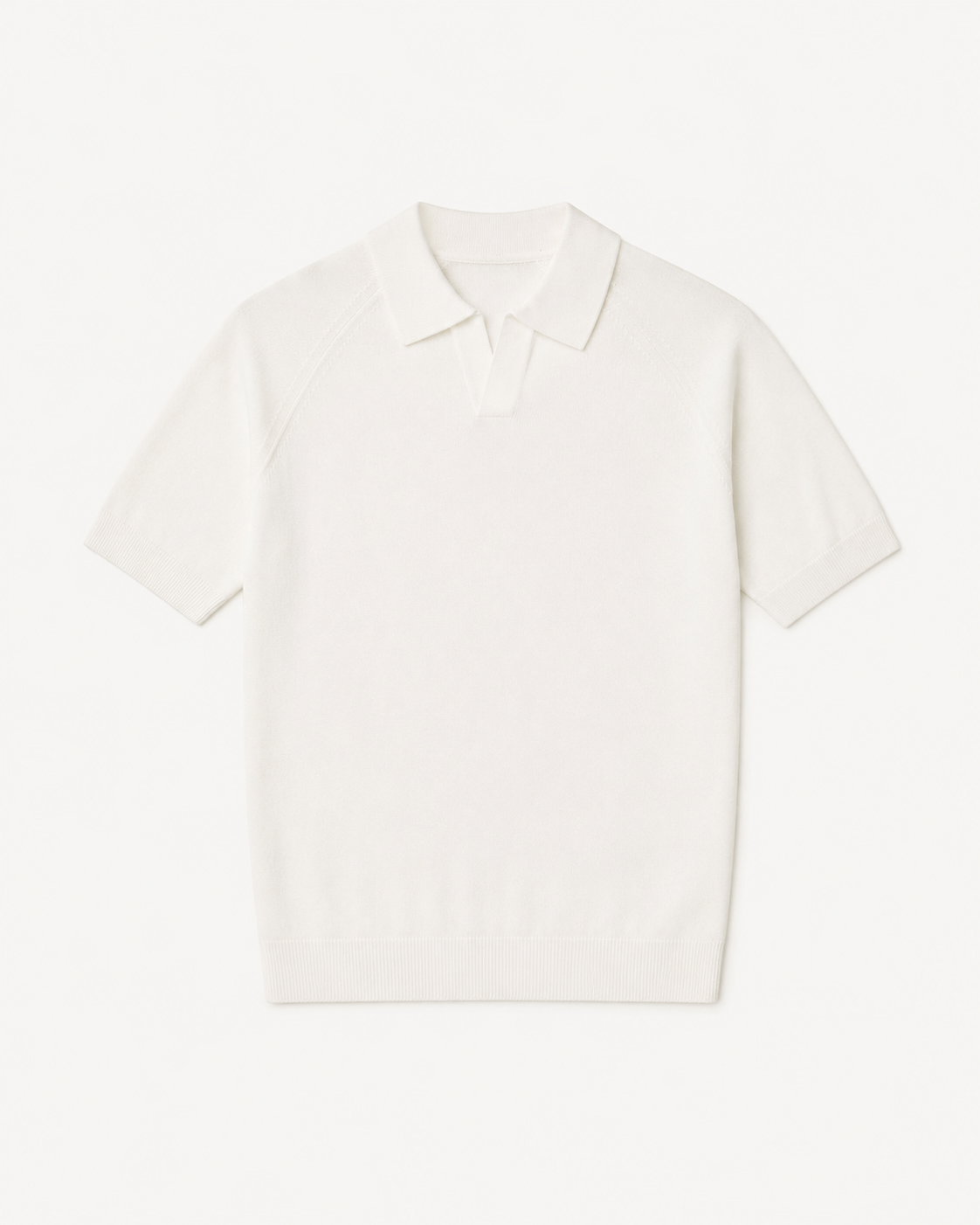 KNIT POLO