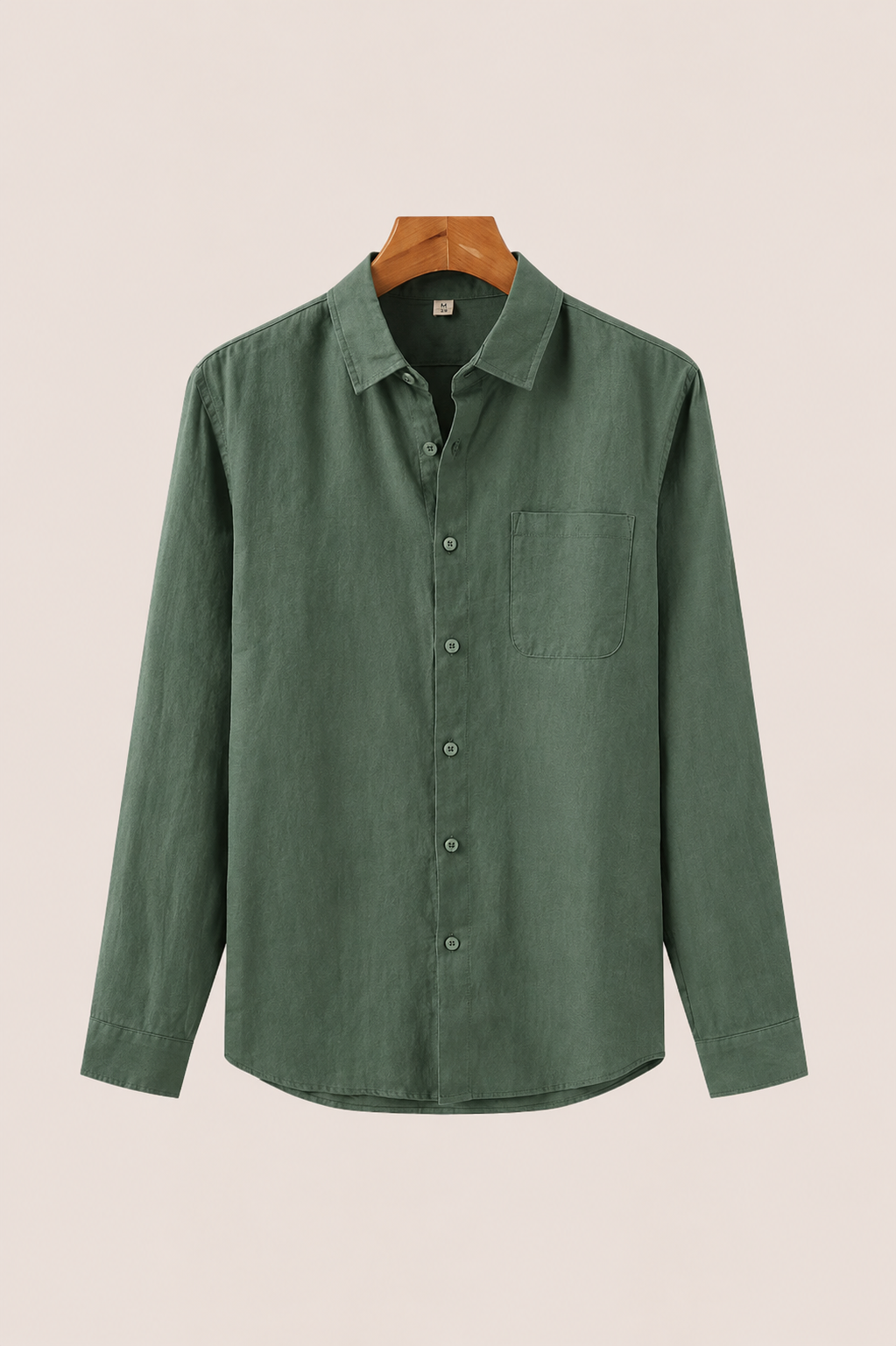 Cape Town - 100% Linen Shirt